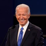 Joe Biden Smiling