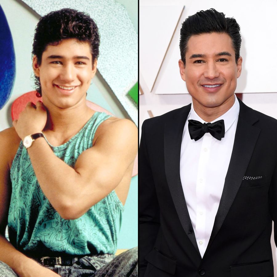 Mario Lopez Saved By The Bell Where Are They Now