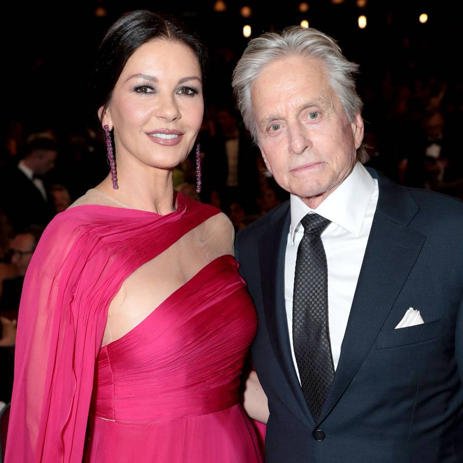 Michael Douglas Catherine Zeta-Jones A Timeline Their Longtime Romance