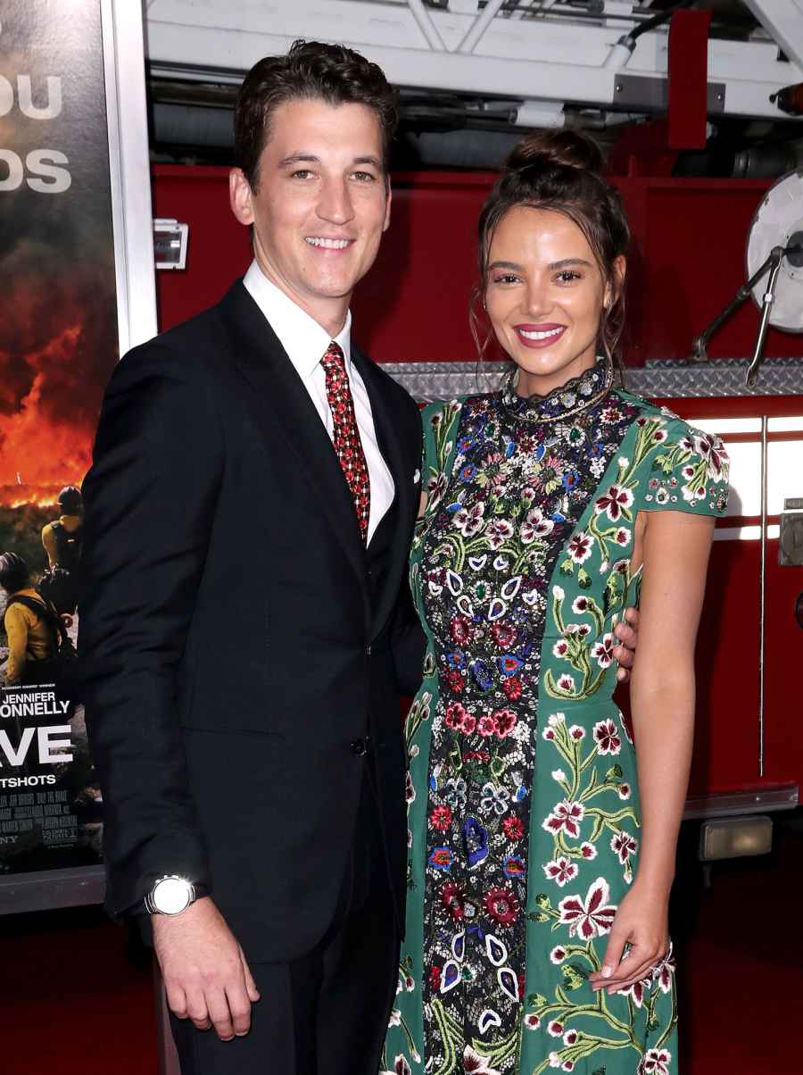 Miles Teller and Keleigh Sperry Stars Who Fell in Love With Non-Famous People