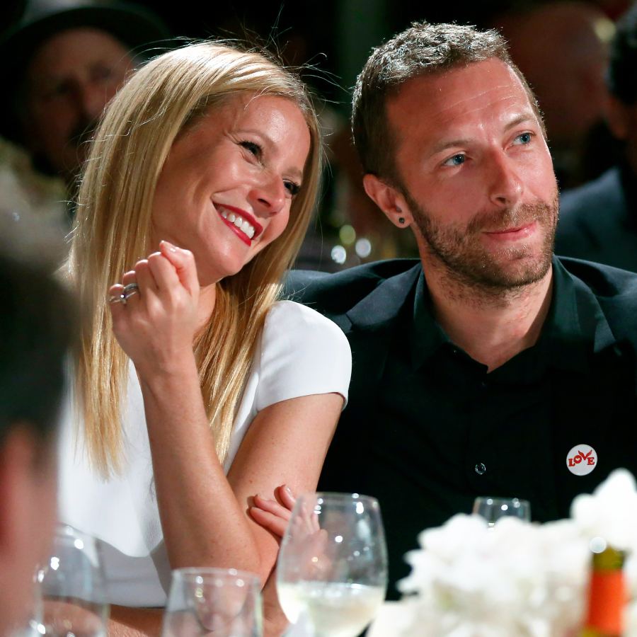 Gwyneth Paltrow and Chris Martin Celebrity Friendly Exes