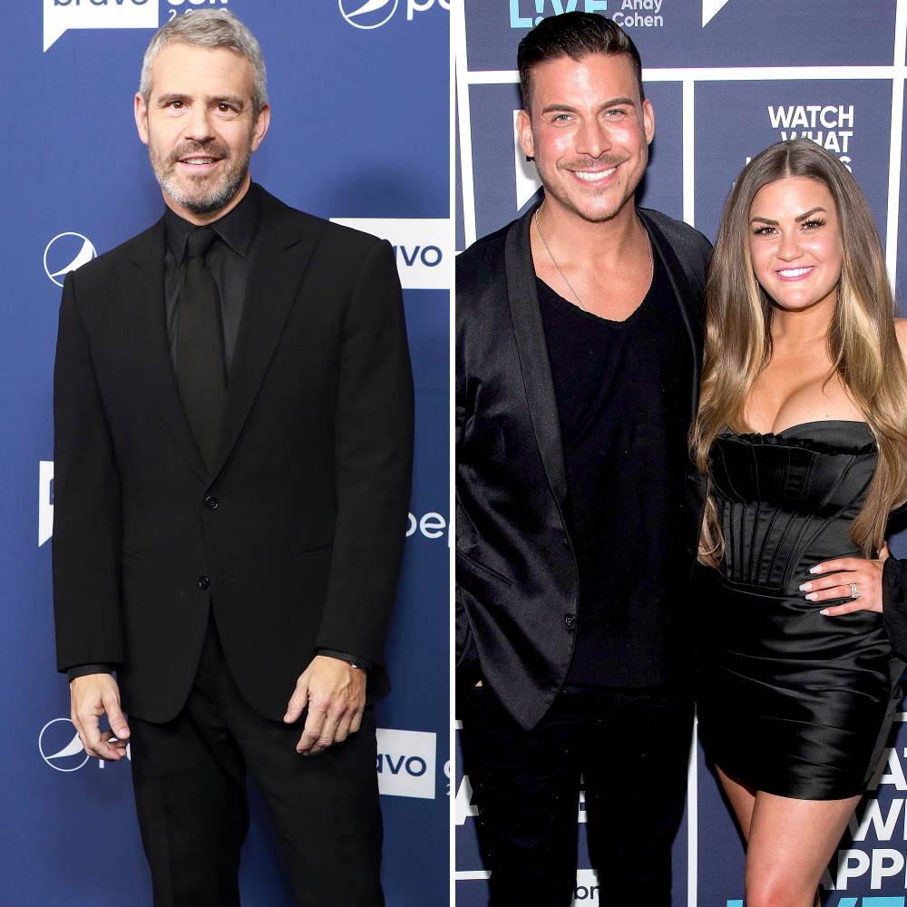 Andy Cohen Speaks Out About Jax Taylor and Brittany Cartwright’s Vanderpump Rules Exit