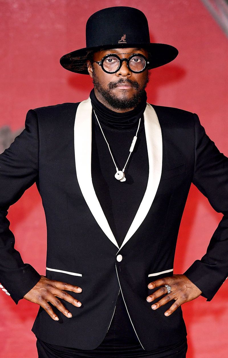 will.i.am attends The Voice UK Black Eyed Peas will.i.am 25 Things You Dont Know About Me