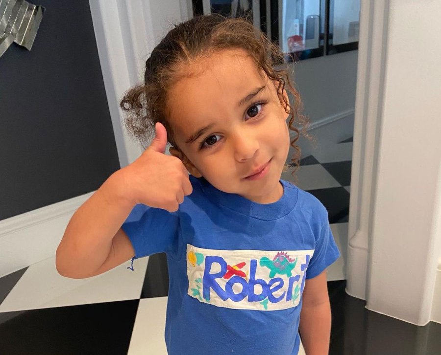 Rob Kardashian Daughter Dream Cutest Pics Mini Me