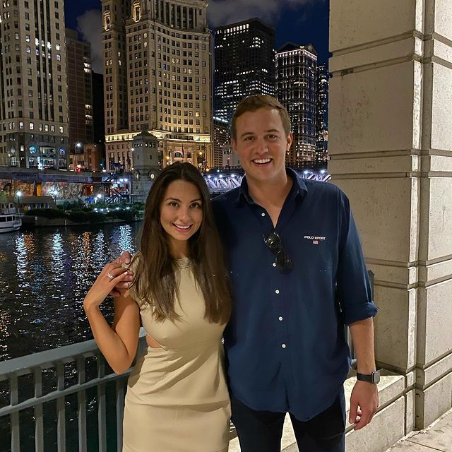 'Bachelor' Alum Peter Weber Says He's on 'Good Terms' With Ex Kelley Flanagan After Super Bowl Meetup