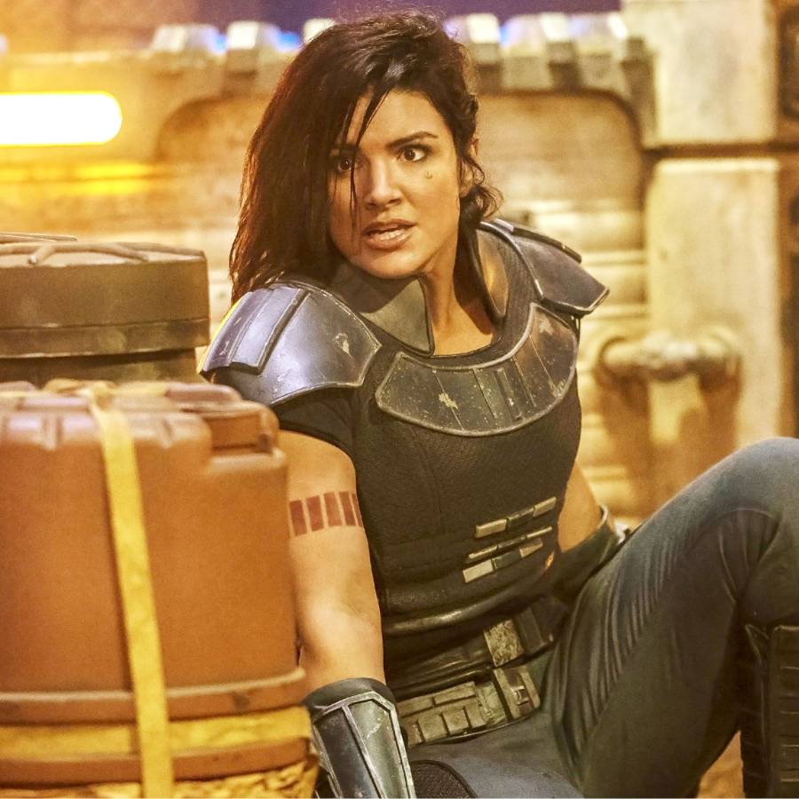 The Mandalorian Gina Carano Fired Over Social Media Remarks