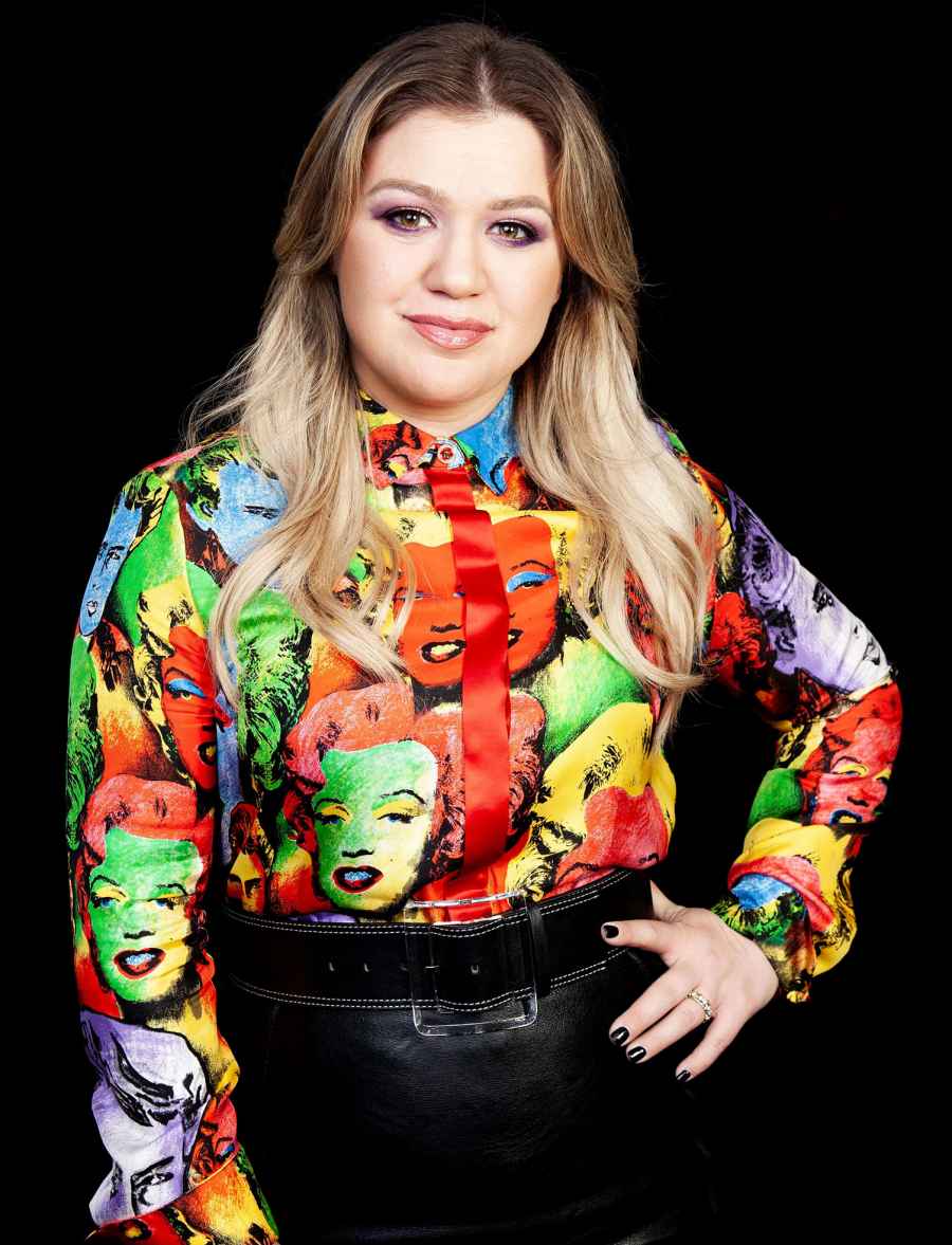 Kelly Clarkson Stars Who Use Their Influence to Give Back