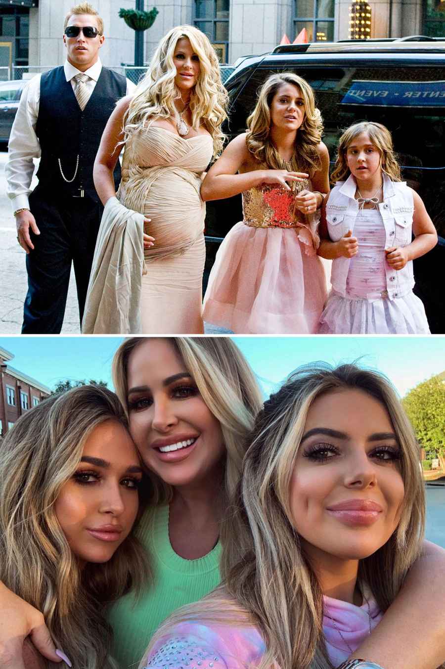 Real Housewives’ Kids Then And Now Kim Zolciak Brielle Zolciak Ariana Zolciak Update