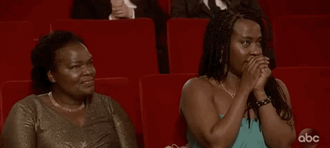 Daniel Kaluuya Family at the 2021 Oscars