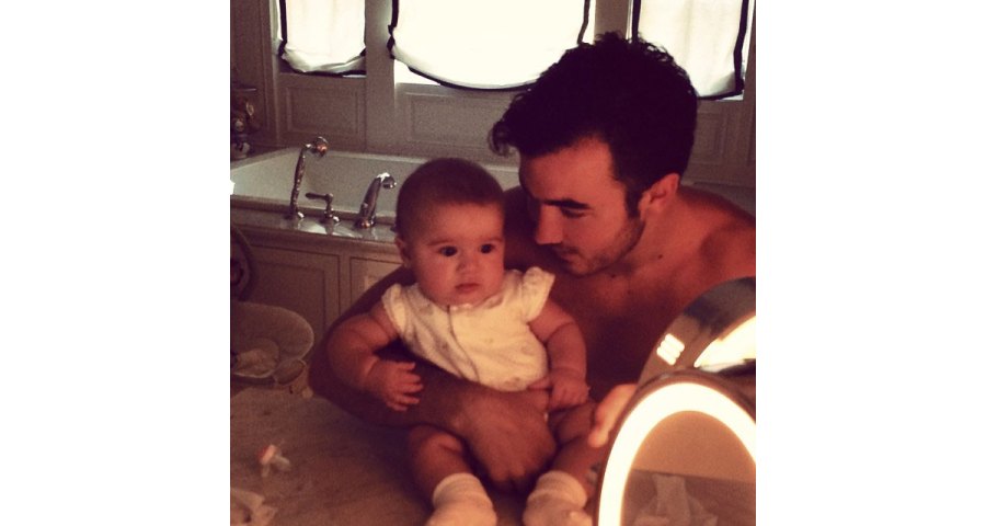 February 2014 Kevin Jonas Alena Rose Danielle Jonas Instagram Jonas Brothers Through The Years