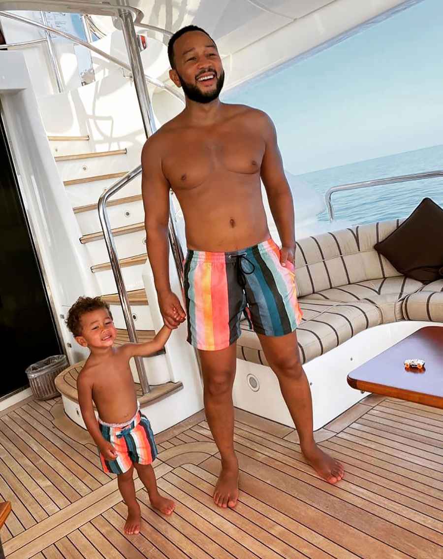 Miles John Legend Twinning Celebrities Their Look-Alike Kids