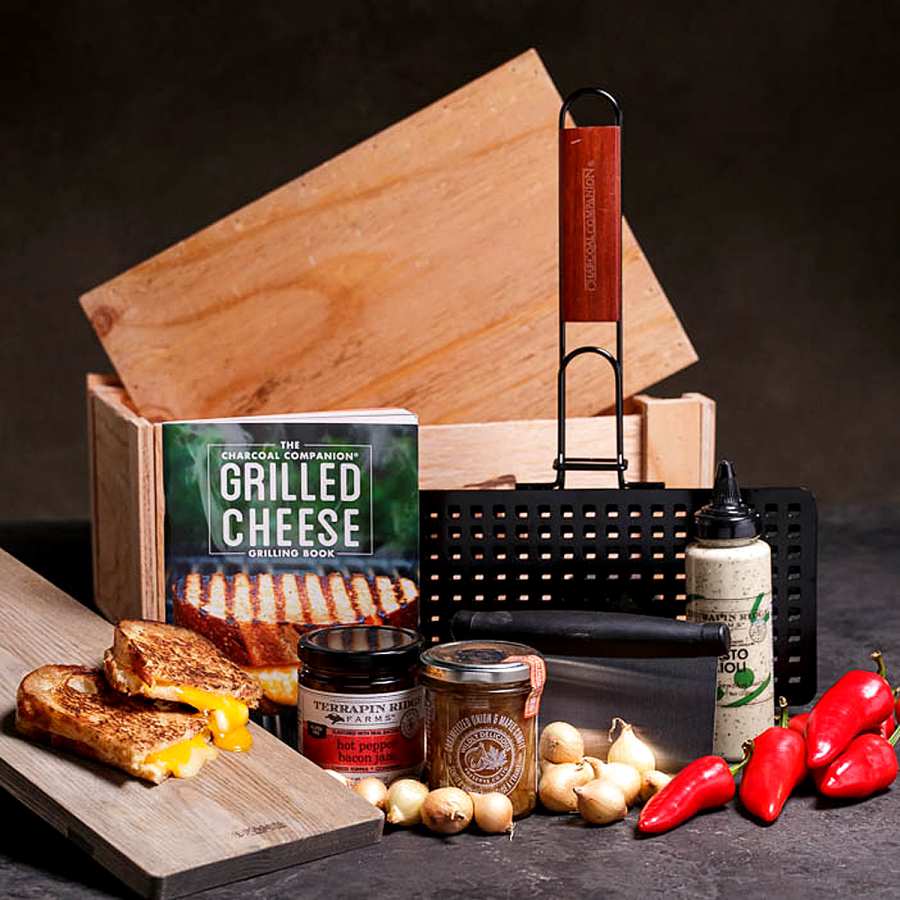 Gourmet Grilled Cheese Crate Fun Presents Fit Fathers Day 2021 Gift Guide