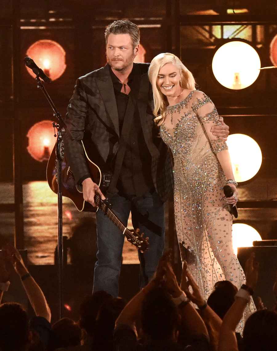 Gwen Stefani and Blake Shelton's Sweetest Moments