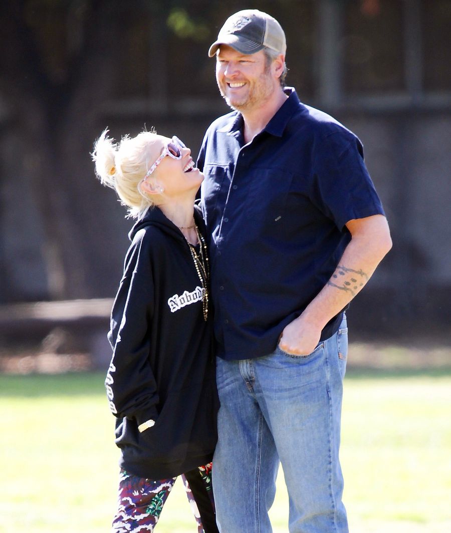 Gwen Stefani Blake Shelton Relationship Timeline July 2021