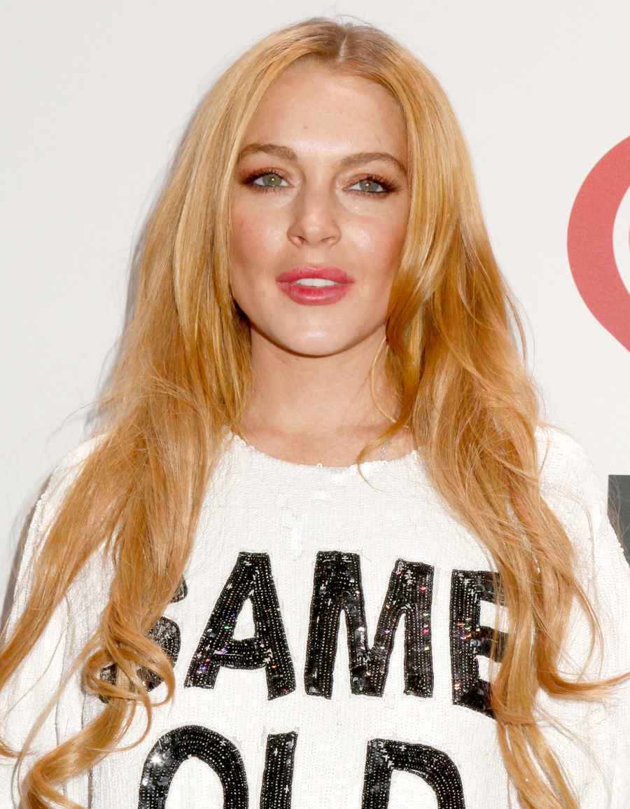 Lindsay Lohan Hair Evolution