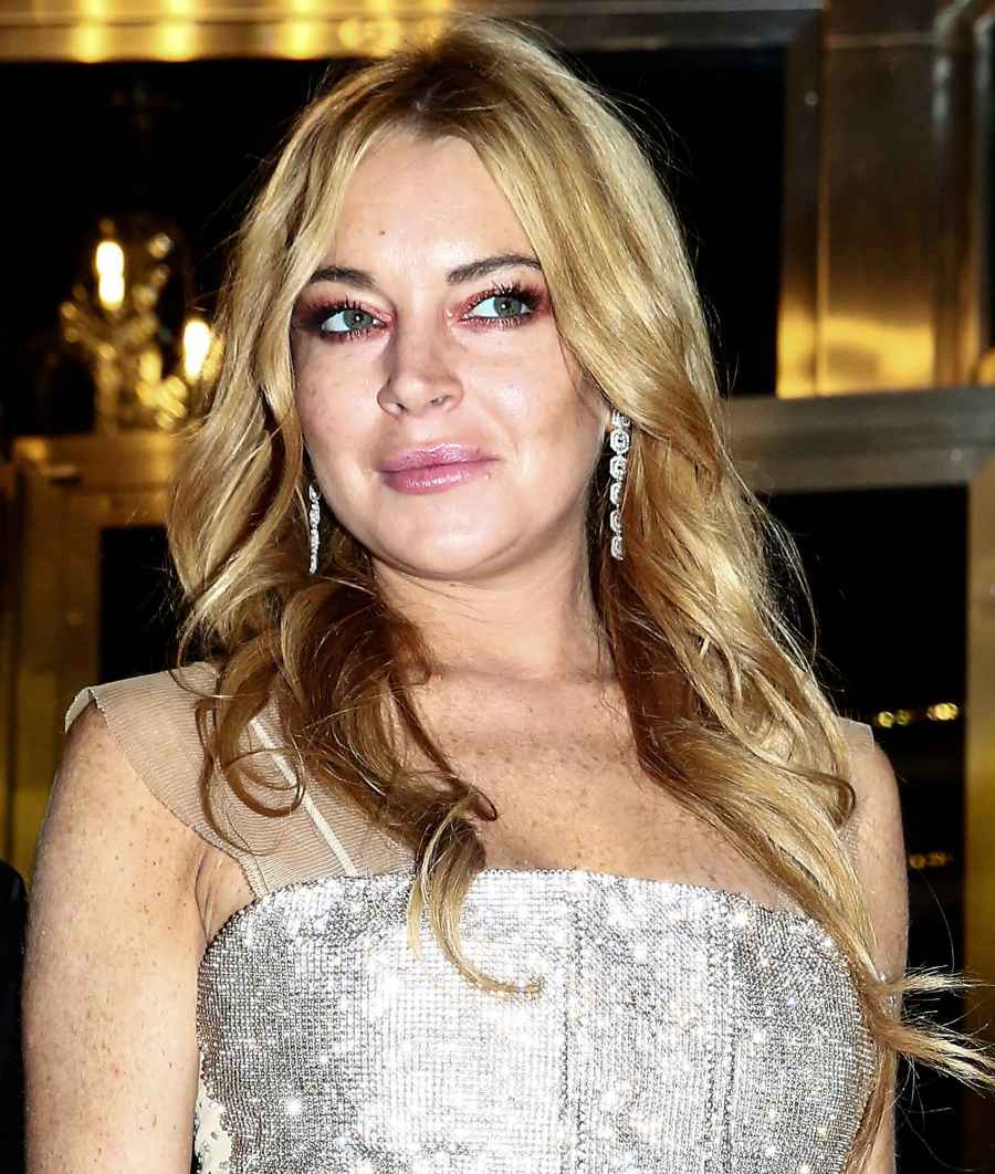 Lindsay Lohan Hair Evolution 2016