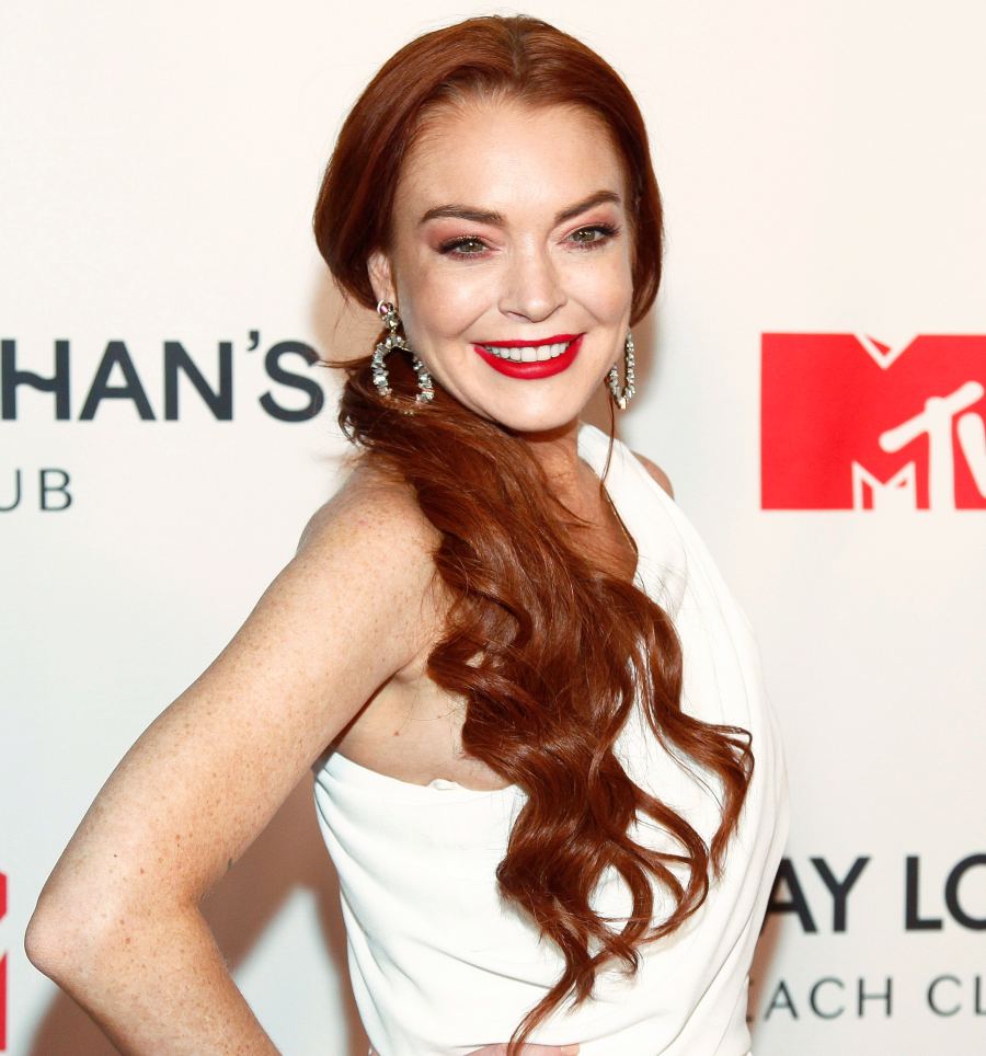 Lindsay Lohan Hair Evolution 2019