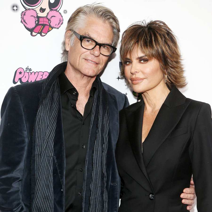 Lisa Rinna New Lip Kit Is Harry Hamlin Favorite