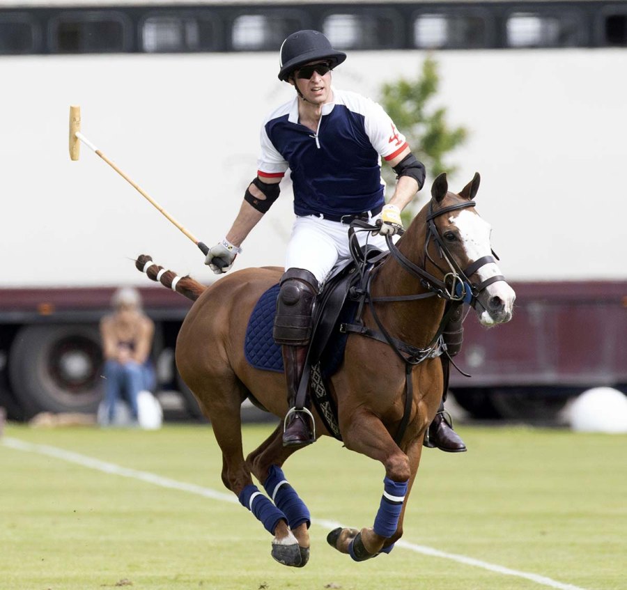 Prince William Returns Polo Duchess Kate Continues Self-Isolate