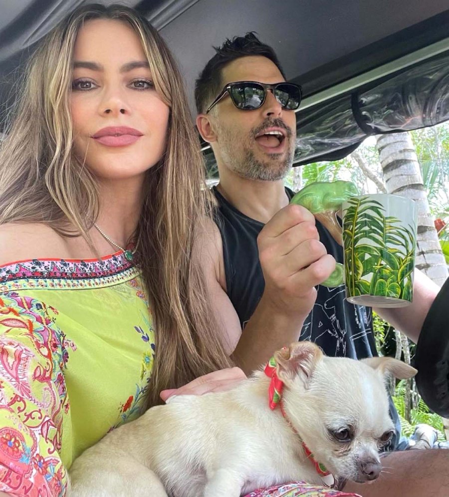 Sofia Vergara Joe Manganiellos Relationship Timeline