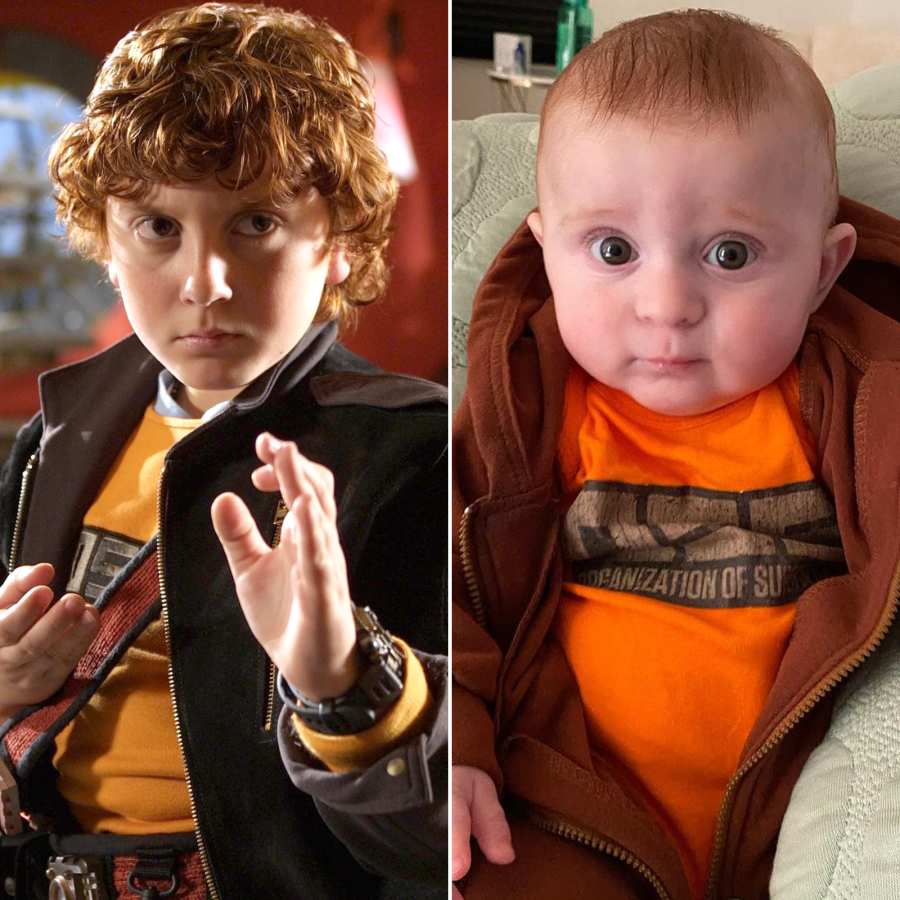 Meghan Trainor’s Son Riley Is Just Like Dad Daryl Sabara in Mini ‘Spy Kids’ Outfit