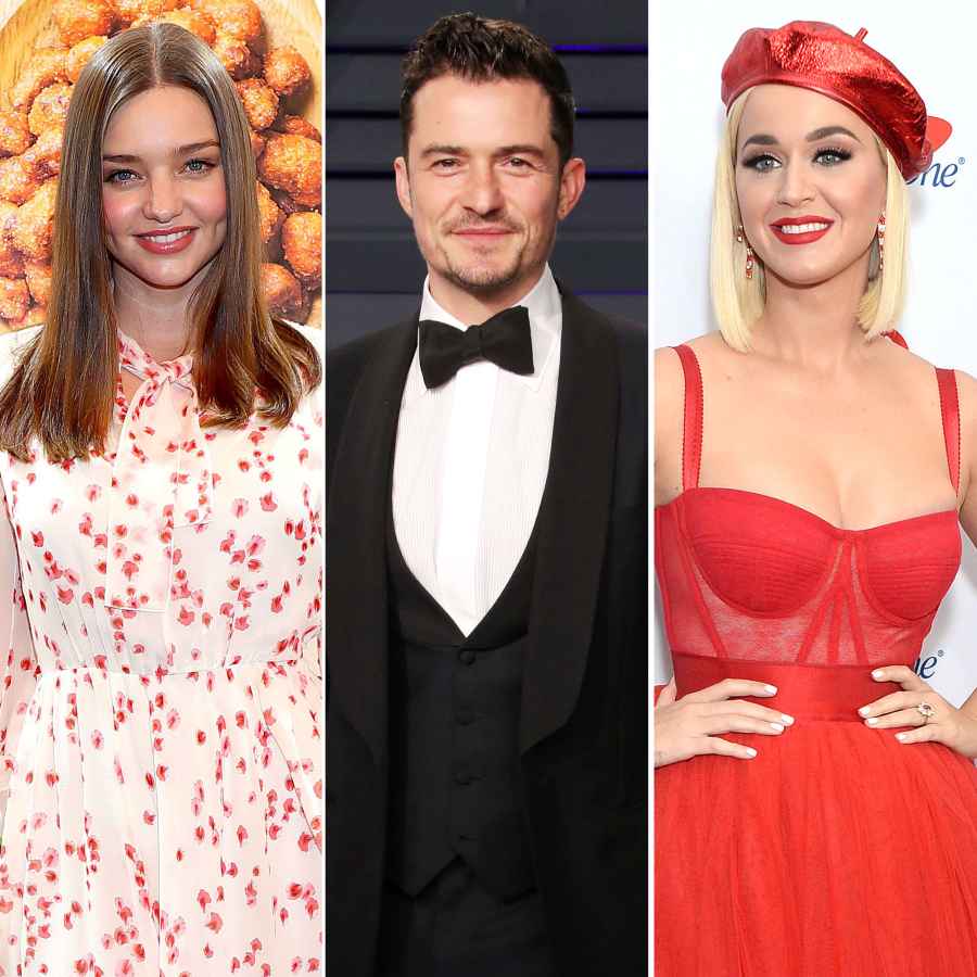 Miranda Kerr Calls Orlando Bloom an Annoying Brother I Love Katy Perry More