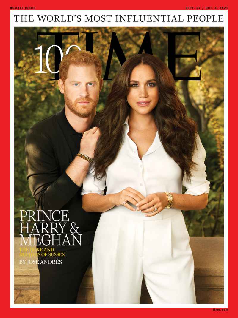 relationship Prince Harry Meghan Markle Cover Time 100 Most Influential People