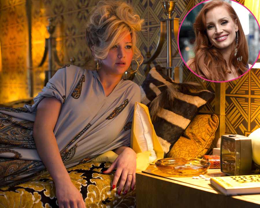 Why Jessica Chastain Turned Down This Iconic Jennifer Lawrence Movie