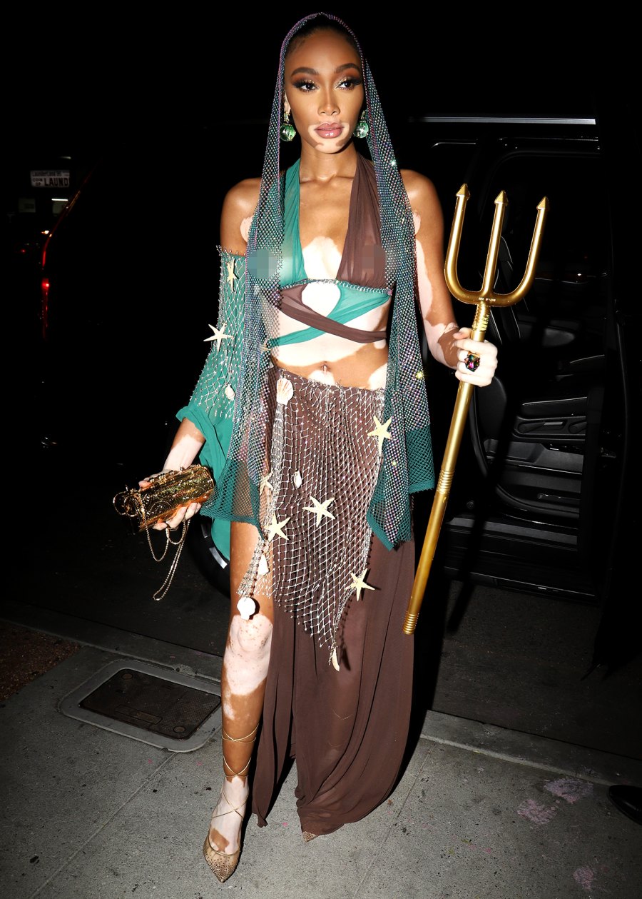 Ocean Inspired! Winnie Harlow Rocks the Sickest See-Through Ensemble