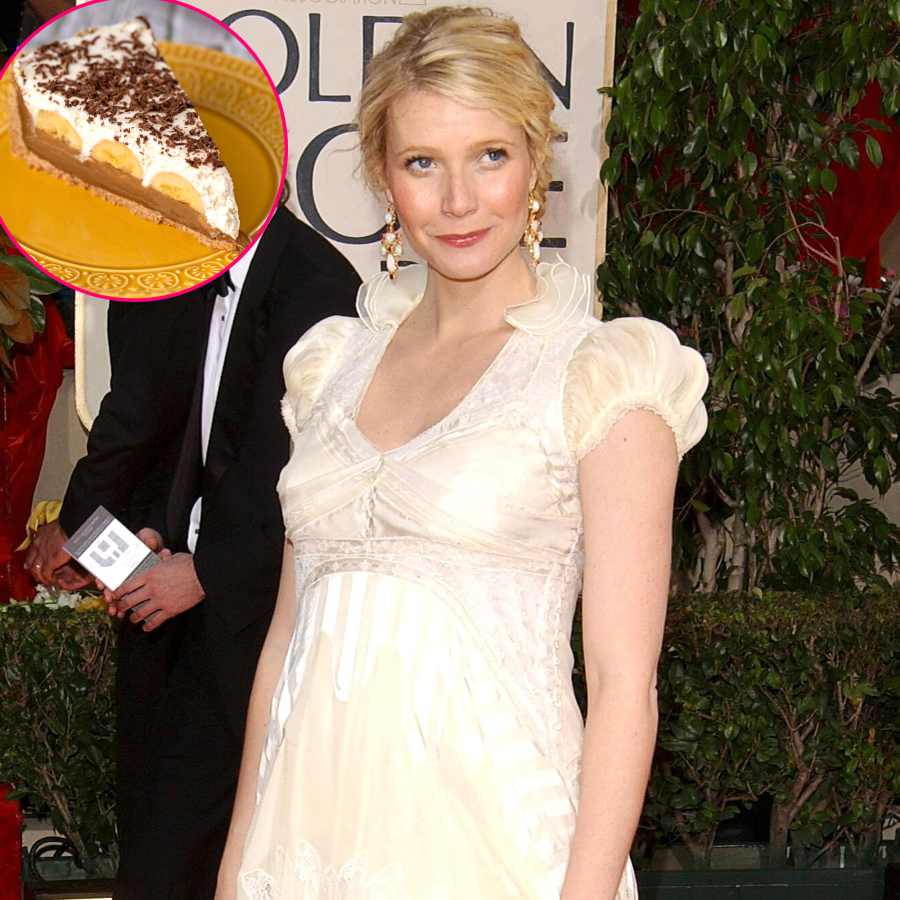 Celebrity Pregnancy Cravings Gwyneth Paltrow