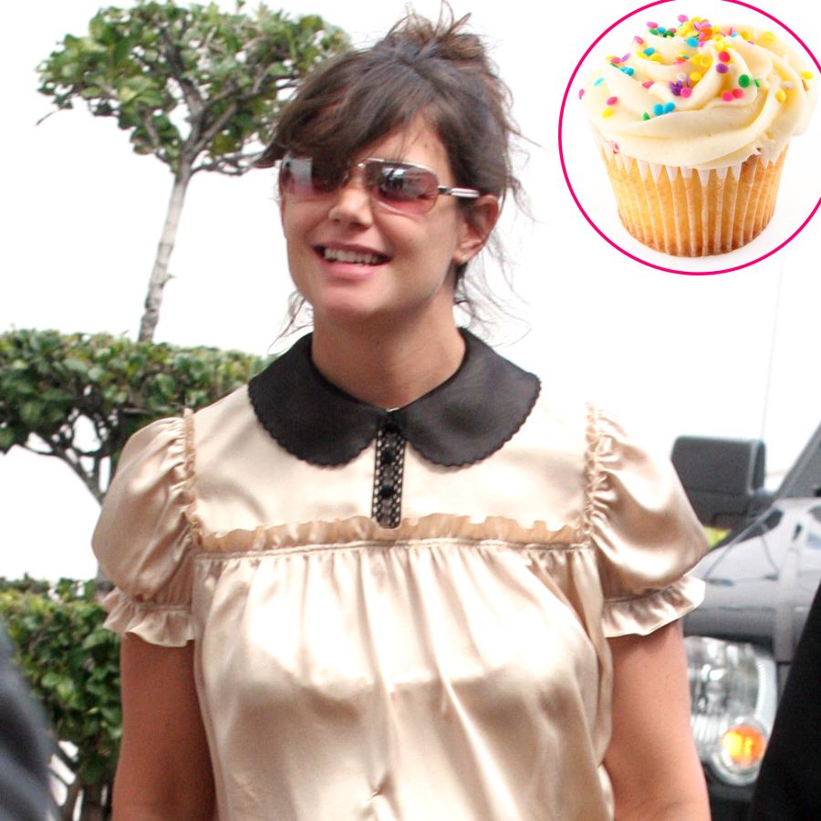 Celebrity Pregnancy Cravings Katie Holmes