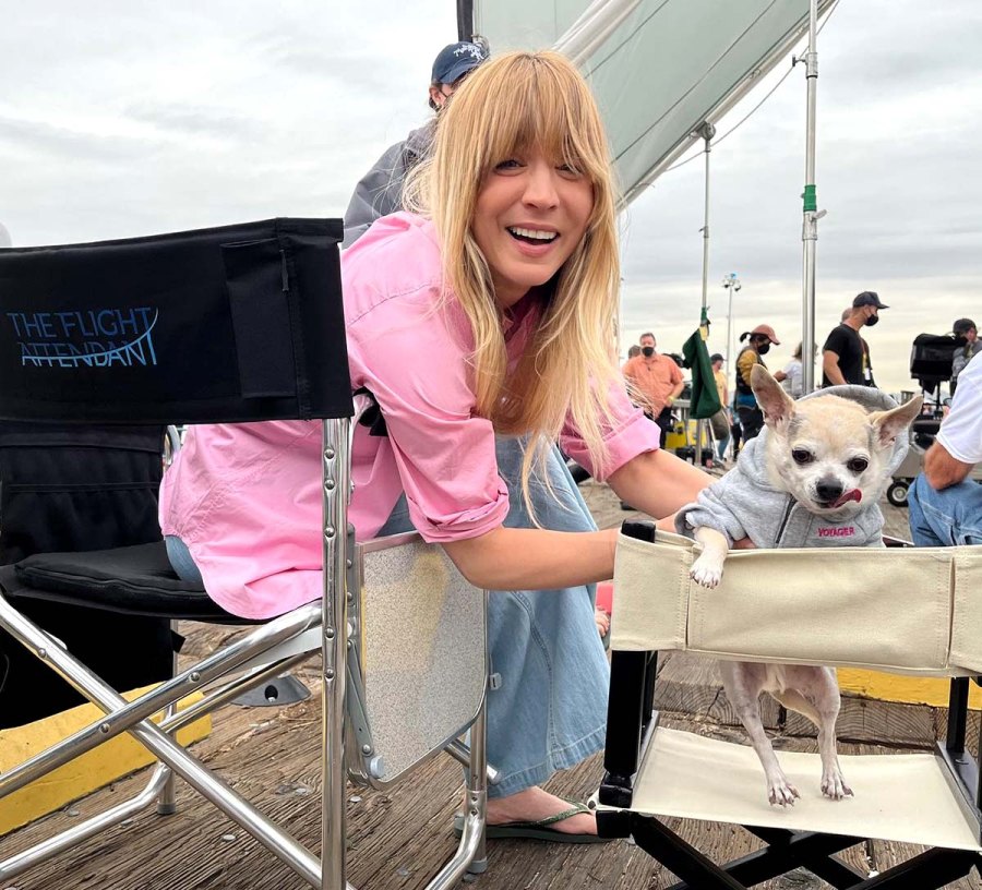 Animal Lover Meet Kaley Cuocos Furry Family Many Pets
