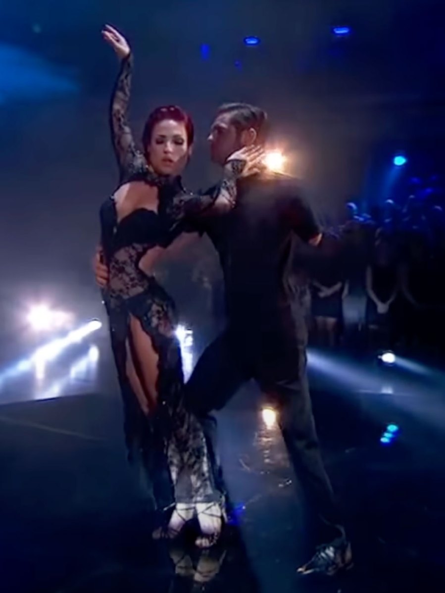 Dancing With the Stars' Sexiest Costumes Ever: Photos Noah Galloway and Sharna Burgess