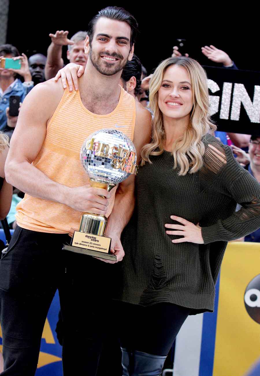 Dancing With the Stars Winners Through the Years- Mirrorball Champs From 2005 to Now Nyle DiMarco Peta Murgatroyd