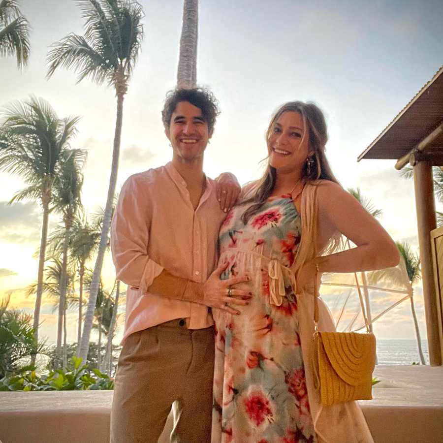 Inside Darren Criss and Pregnant Wife Mia Criss’ ‘Magical’ Mexico Babymoon: Photos