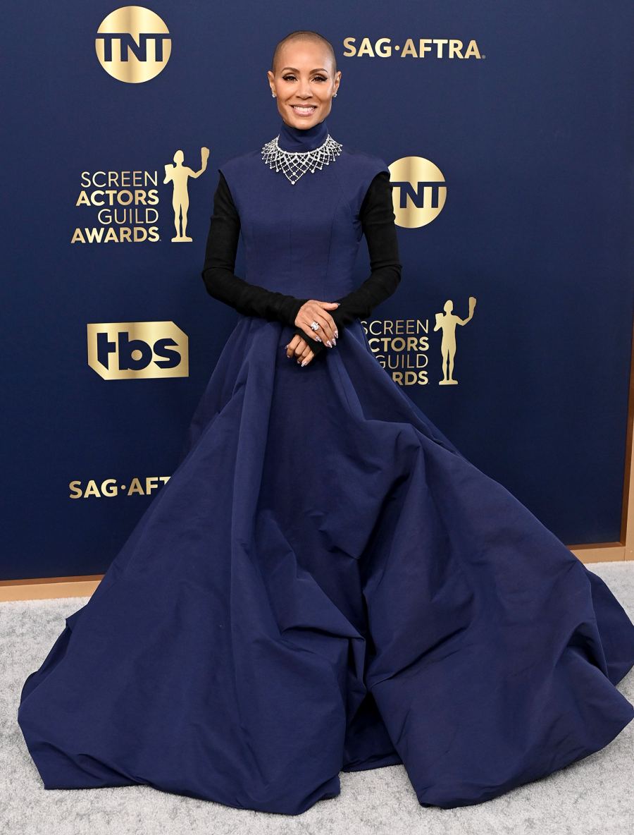 Jada Pinkett Smith Red Carpet Arrival SAG Awards 2022