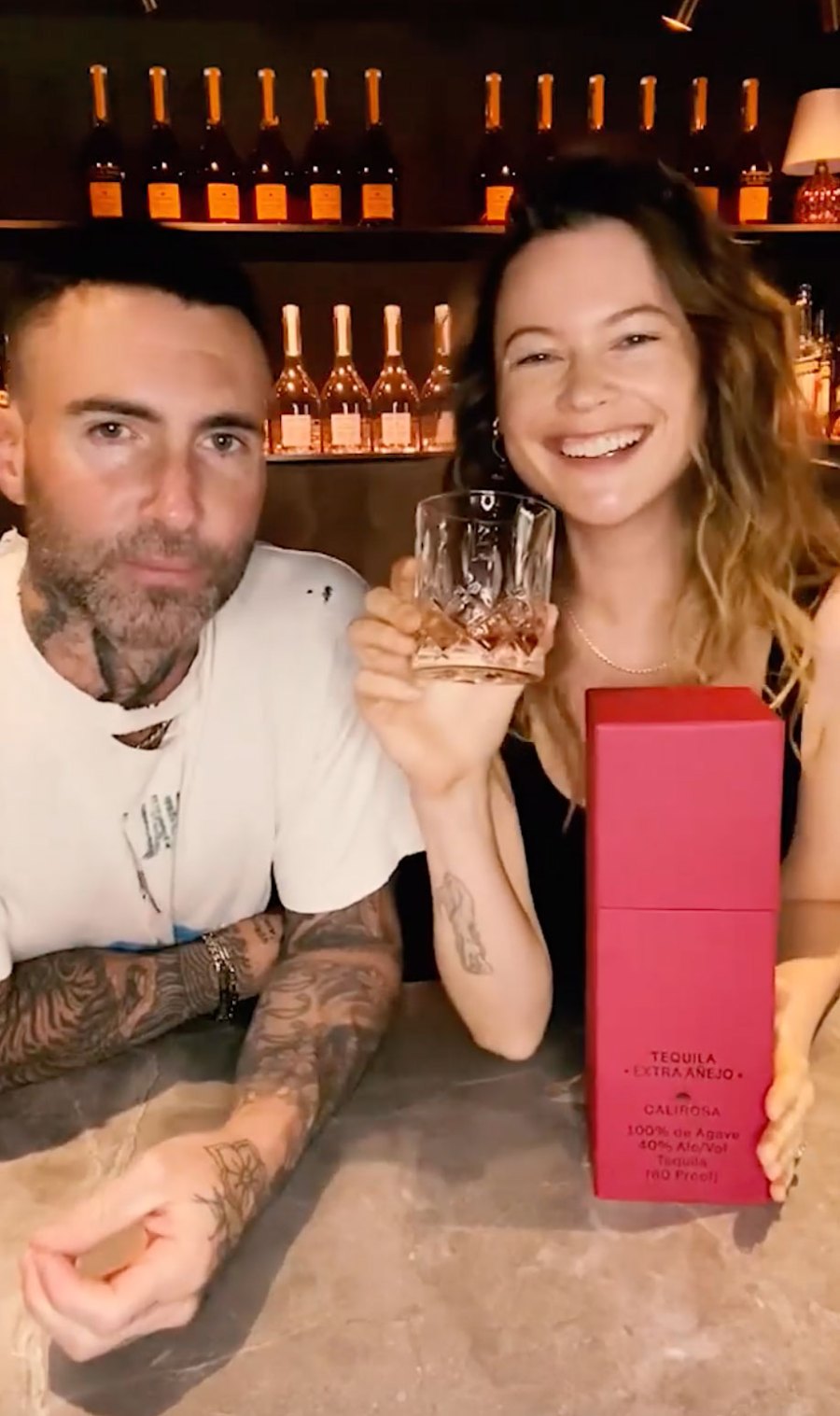 Adam Levine Behati Prinsloos Love Timeline