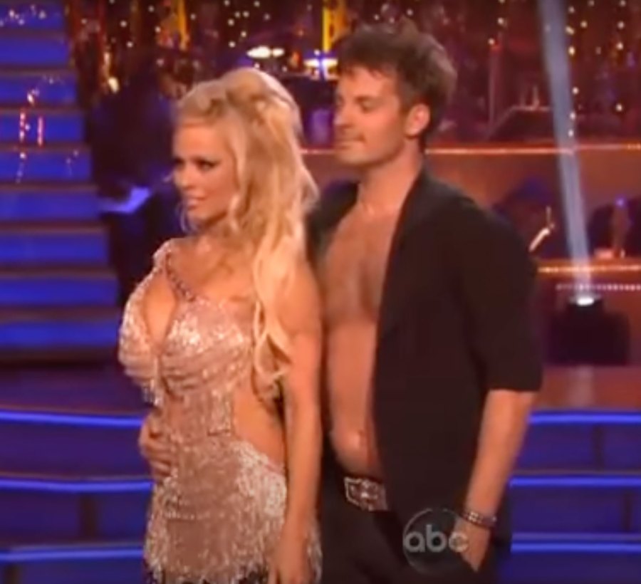 Dancing With the Stars' Sexiest Costumes Ever: Photos Pamela Anderson 2012