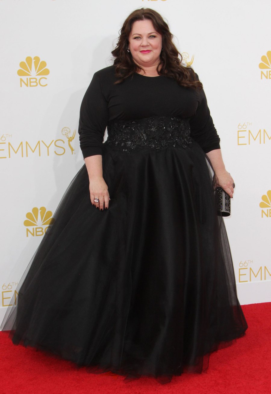 Melissa McCarthy's Body Evolution August 2014