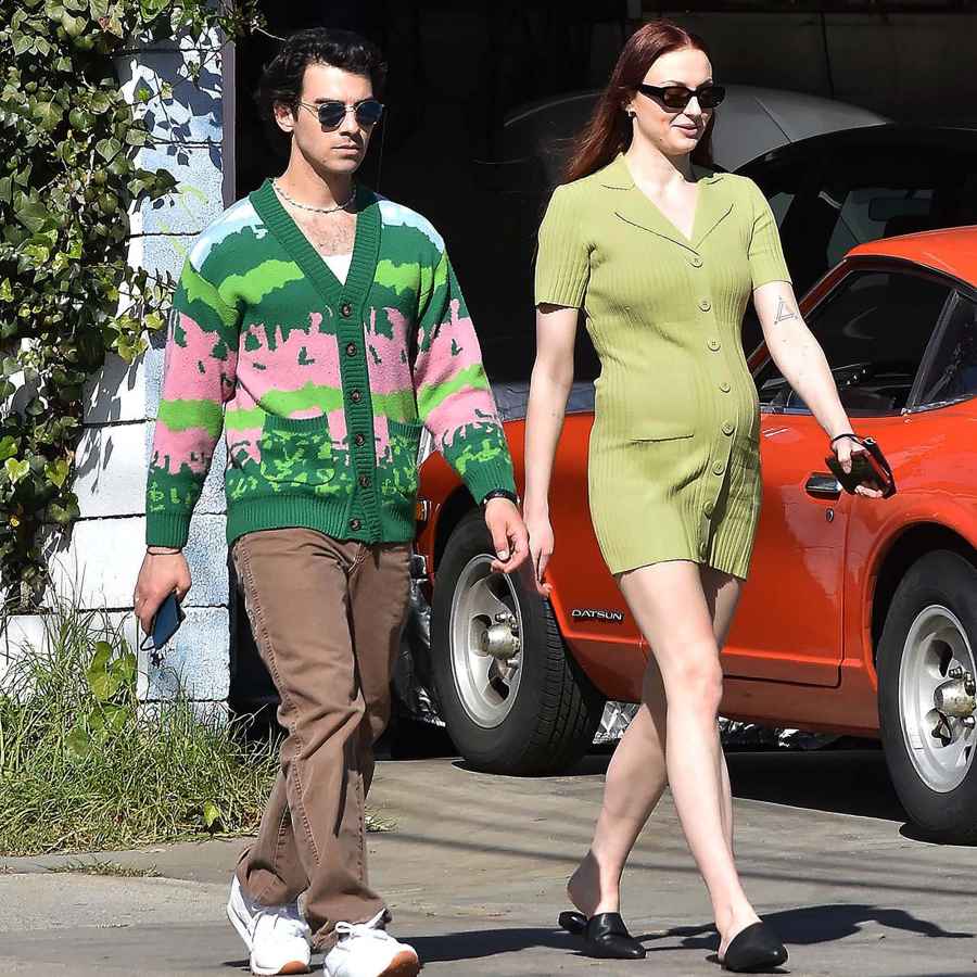 Pregnant Sophie Turner Joe Jonas Are Expecting Their 2nd Baby