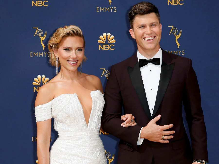 Scarlett Johansson Says She Wouldn’t Have Dated Colin Jost in High School