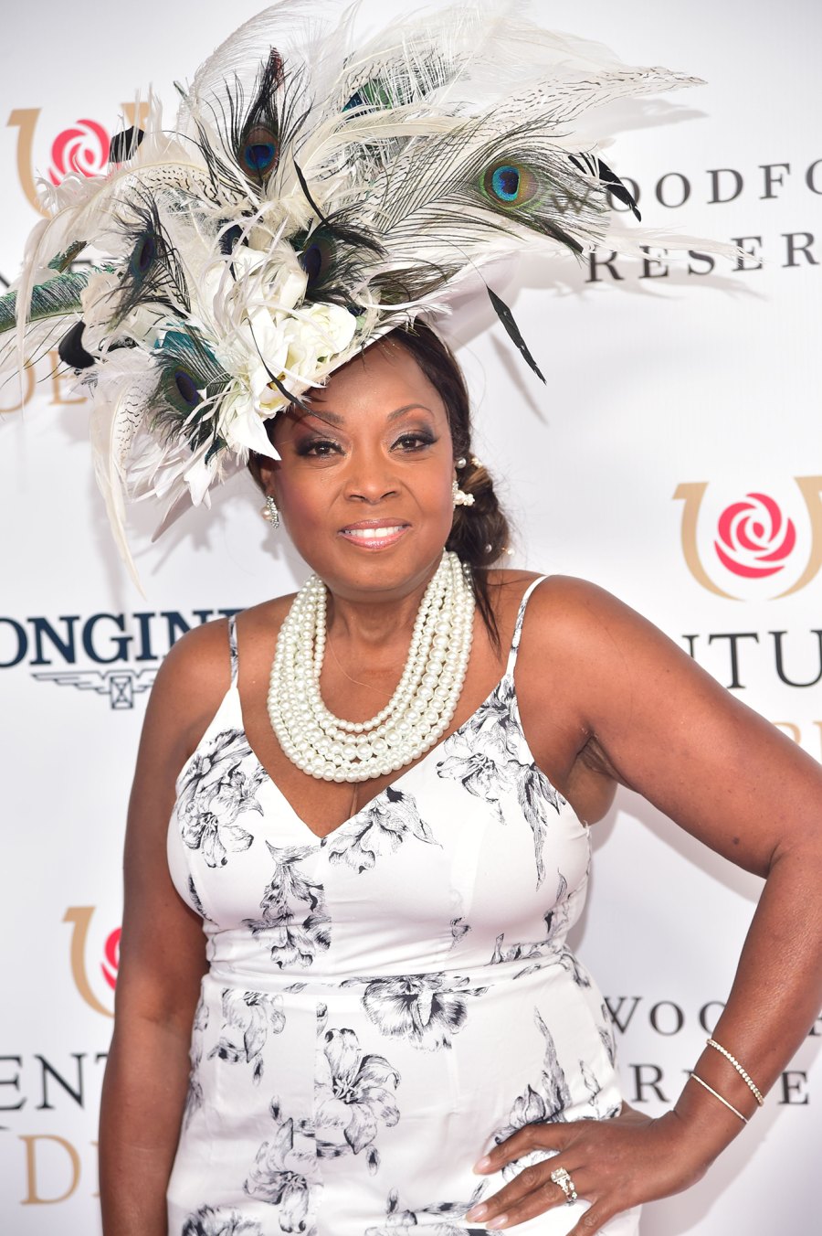 Star Jones at the 2022 Kentucky Derby