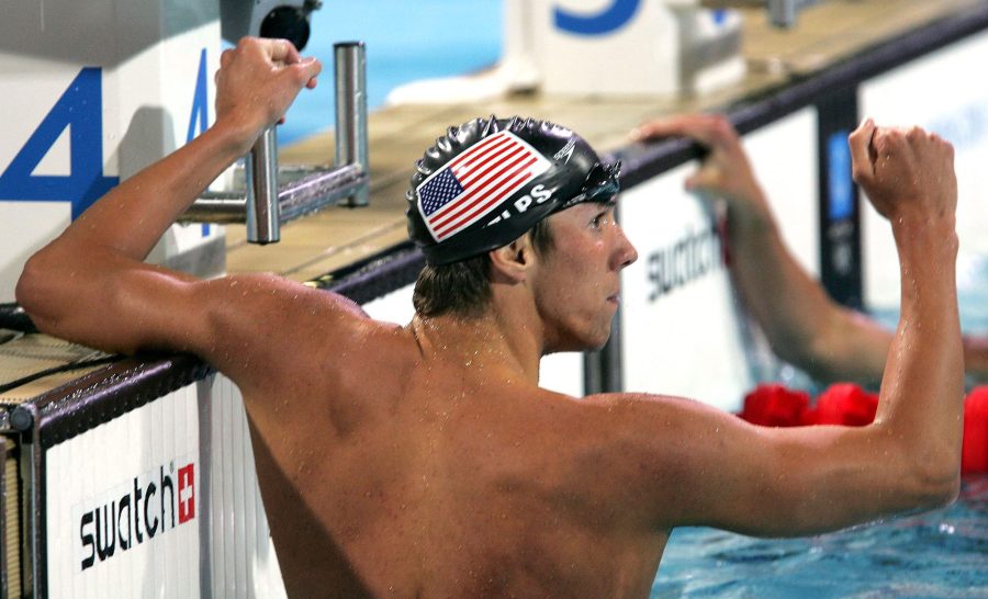 August 19 2004 Michael Phelps Body Evolution