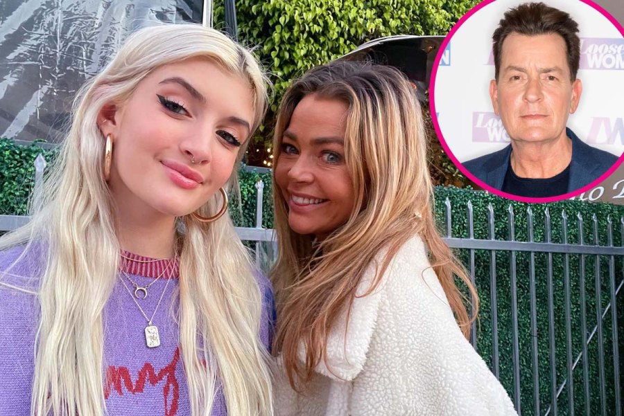 Charlie Sheen Reacts ExWife Denise Richards Joining OnlyFans