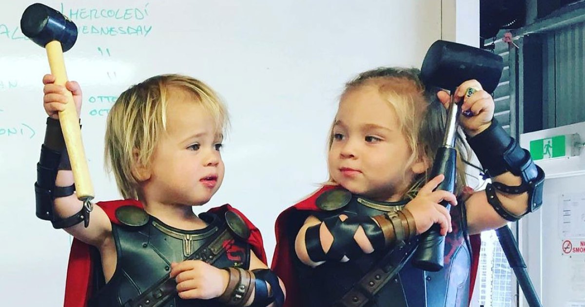 The Twins Turn 8! See Chris Hemsworth, Elsa Pataky’s Sweetest Family Photos