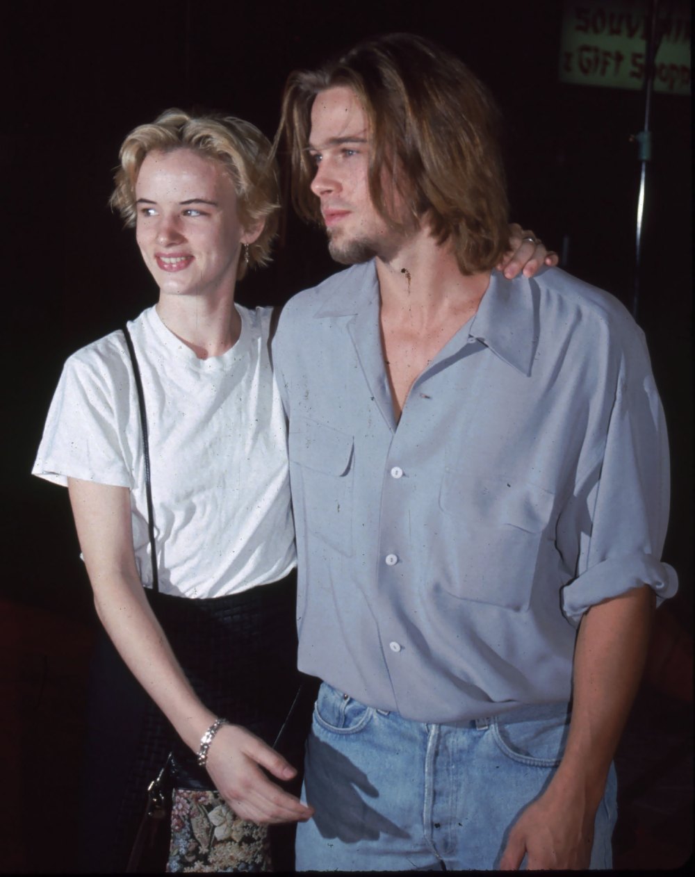 Juliette Lewis Recalls Dating Brad Pitt, Says She Would Borrow His Clothes 1992