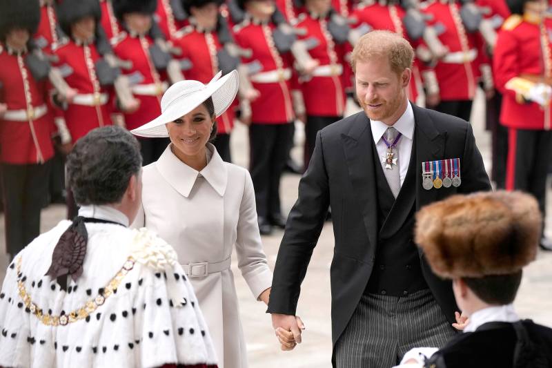 relationship June 2022 Prince Harry and Meghan Platinum Jubilee