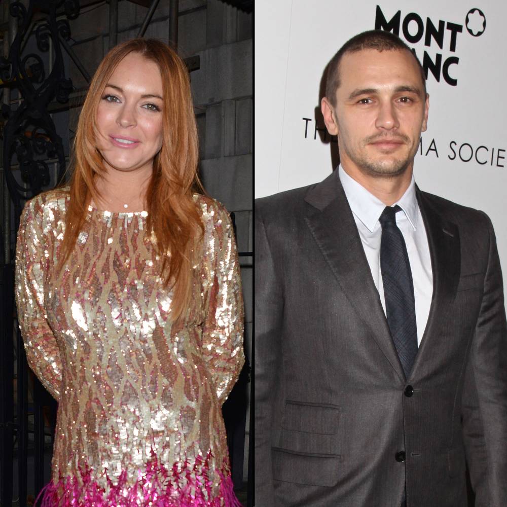 Lindsay Lohan Responds to James Franco’s Denial About Her Sex List 2014