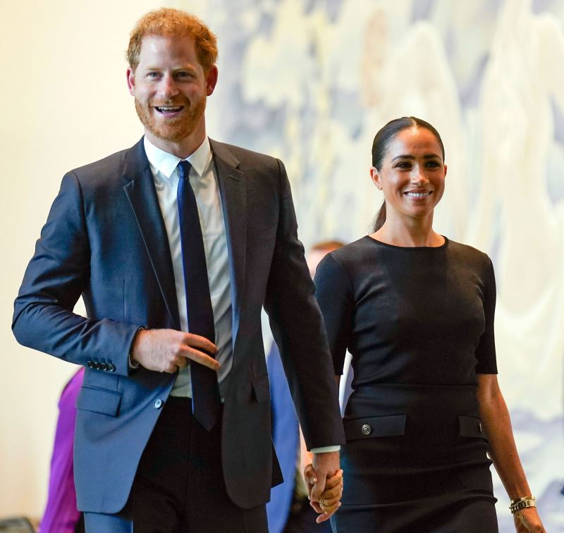 relationship Meghan Markle and Prince Harry Visit New York City for Special UN Appearance