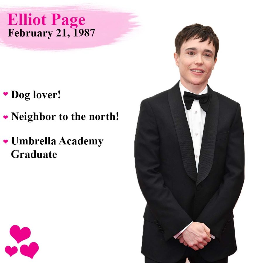 The Umbrella Academy Star Elliot Page Signs His First Dating App